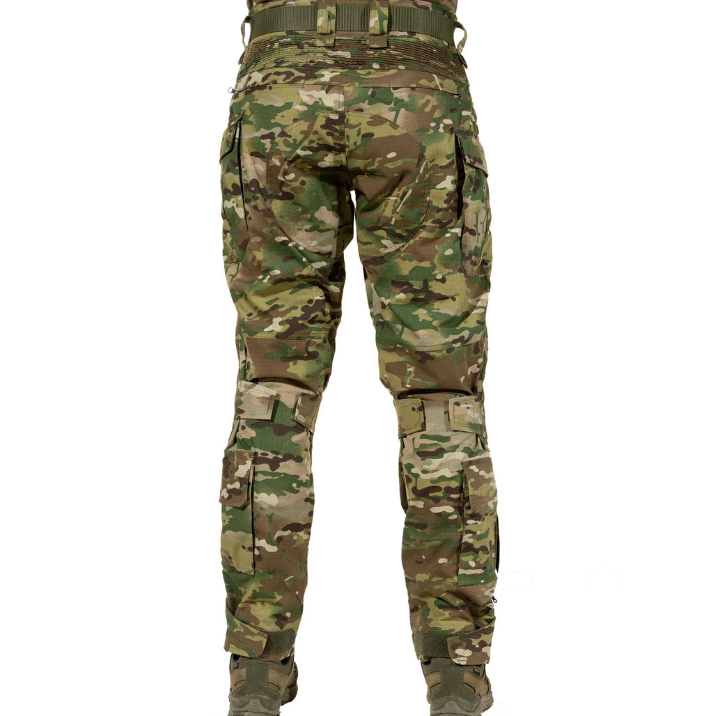 Combat Pants with kneepads Northwest Gears Multicam