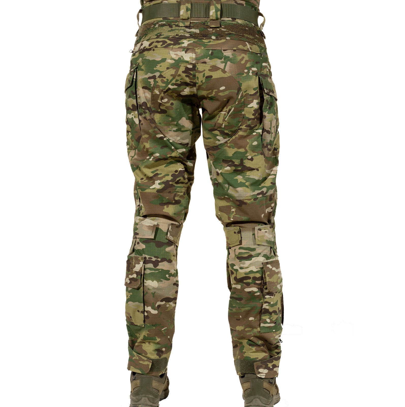 Combat Pants with kneepads Northwest Gears Multicam