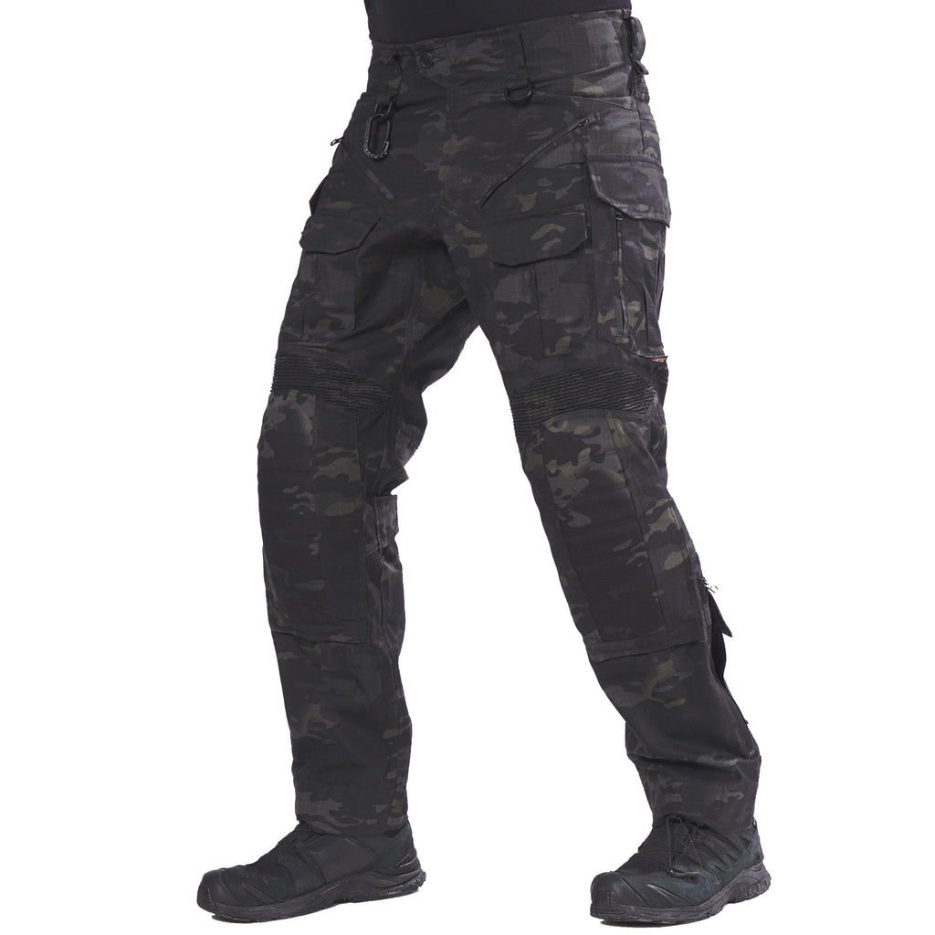 Pants with Kneepads Northwest Gears Multicam Black
