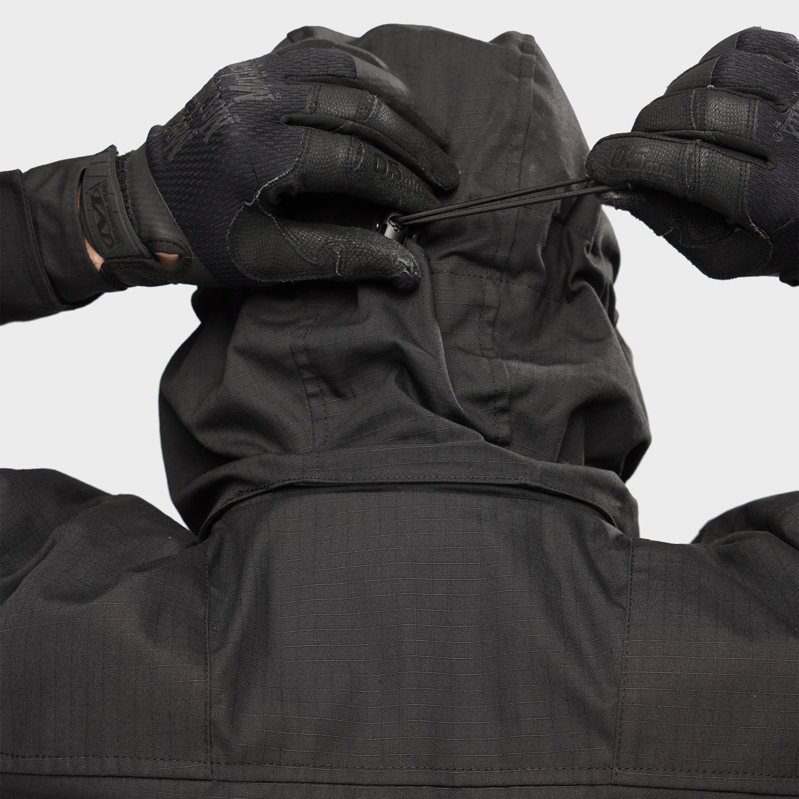 Tactical demi-season jacket Northwest Gears Gen 5.6 Black Ripstop