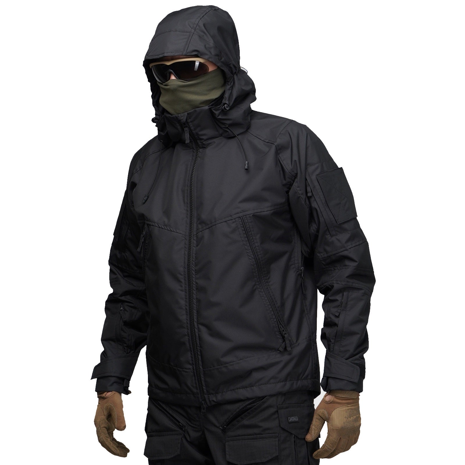 Tactical demi-season jacket Northwest Gears Black Membrane