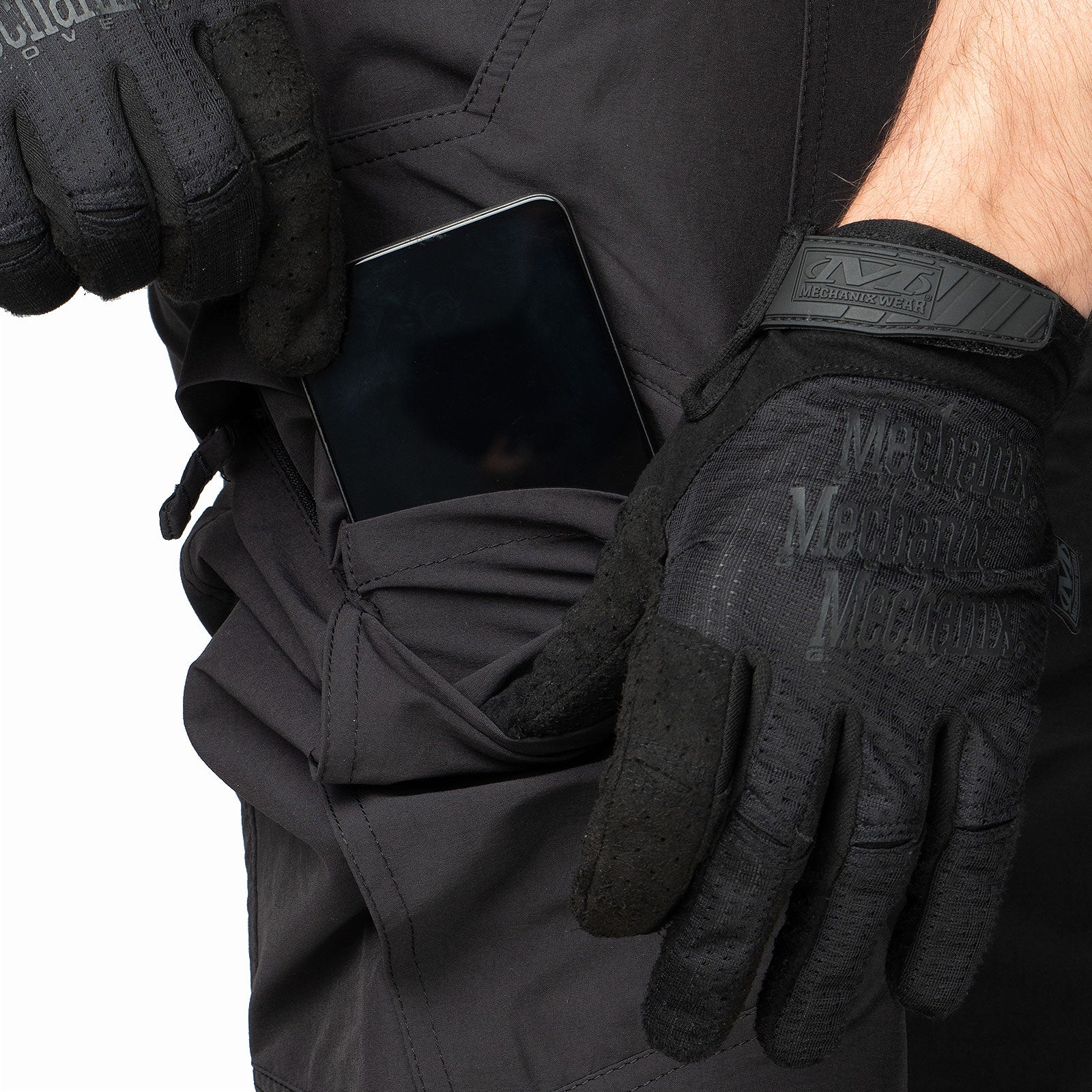 Shorts Northwest Gears Ultralite Nylon Black