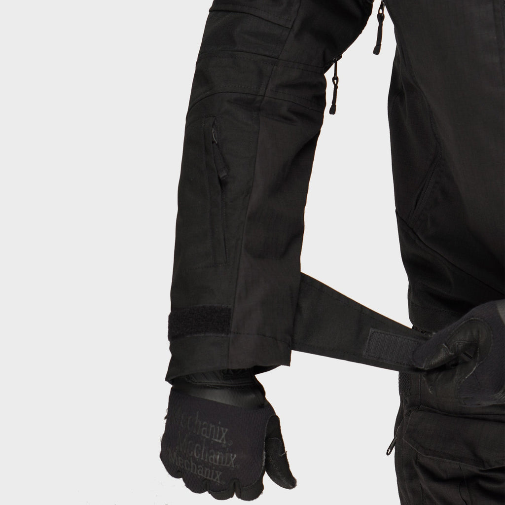Tactical demi-season jacket Northwest Gears Gen 5.6 Black Ripstop