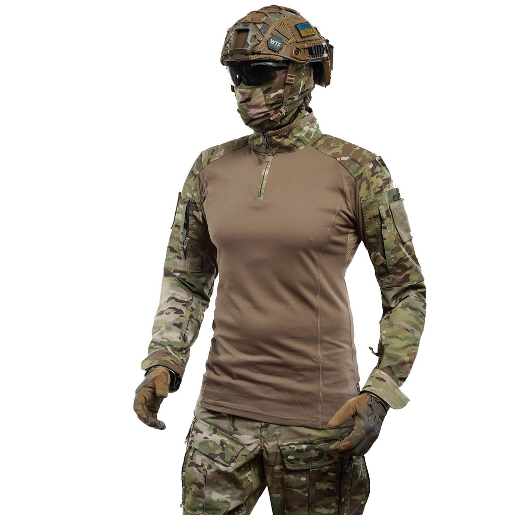Combat shirt Northwest Gears Gen 5.6 Flexible Multicam Coyote VIP