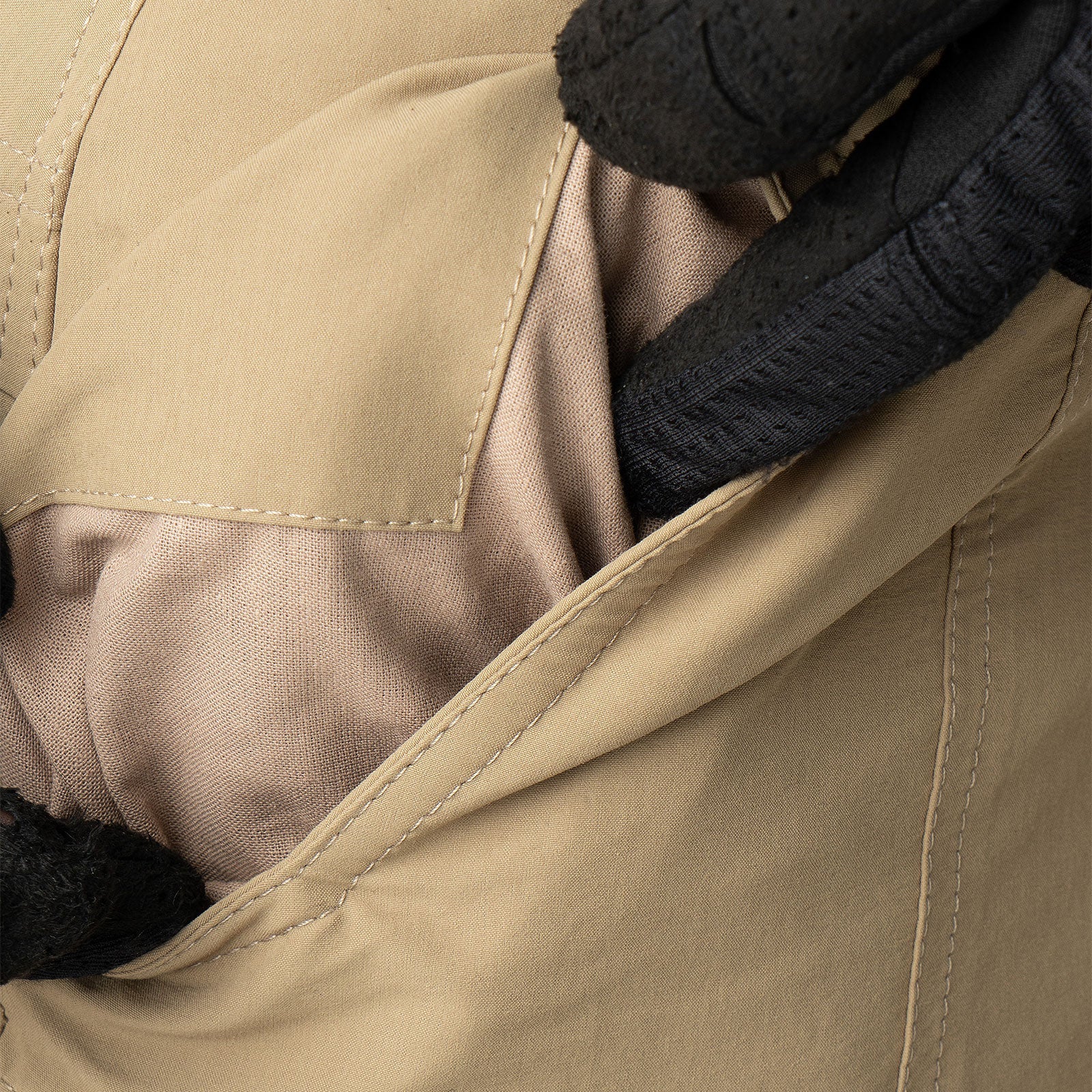 Shorts Northwest Gears Ultralite Nylon Tan