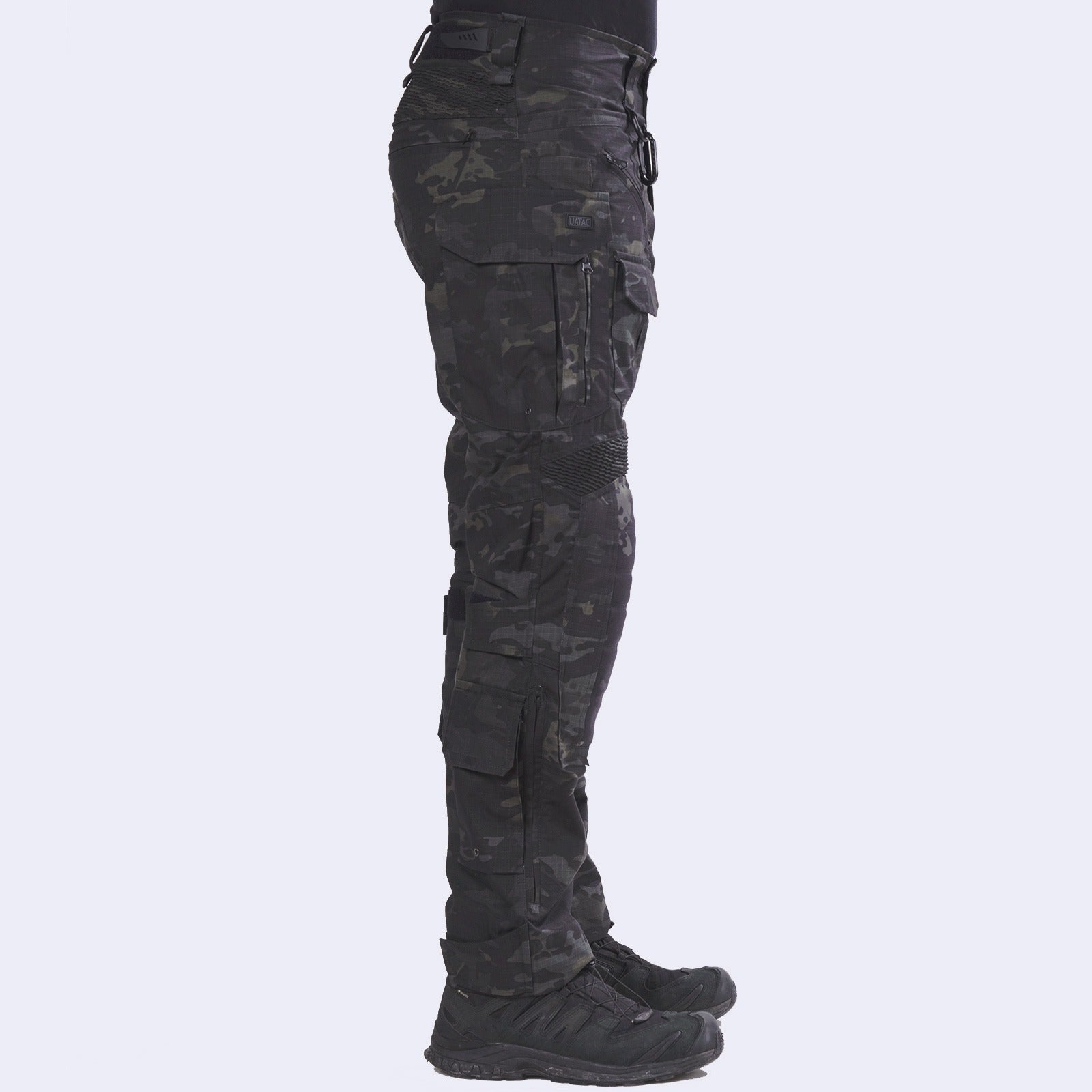 Pants with Kneepads Northwest Gears Multicam Black