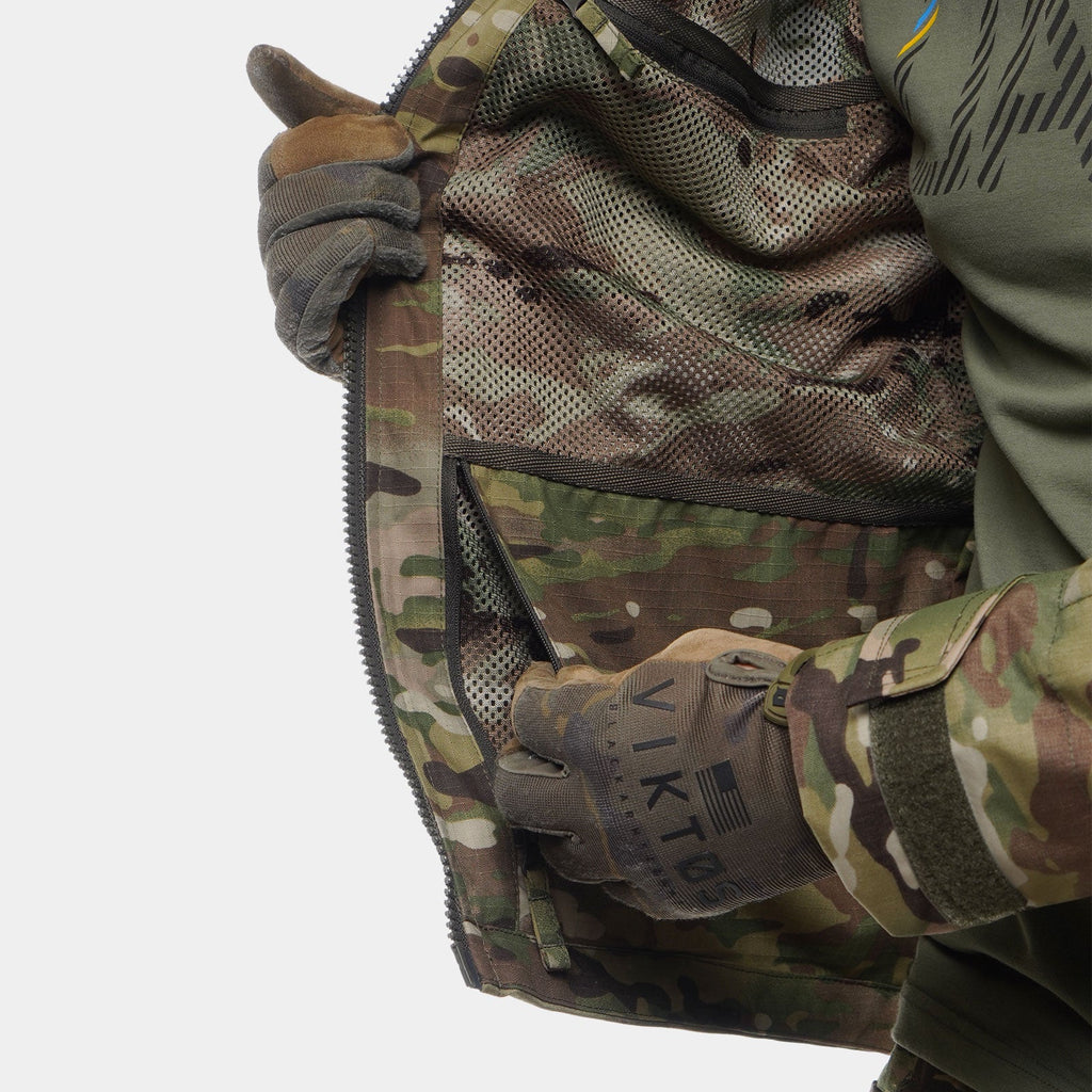 Tactical demi-season jacket Northwest Gears Gen 5.6 Multicam Ripstop