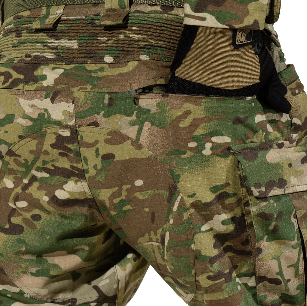 Combat Pants with kneepads Northwest Gears Multicam