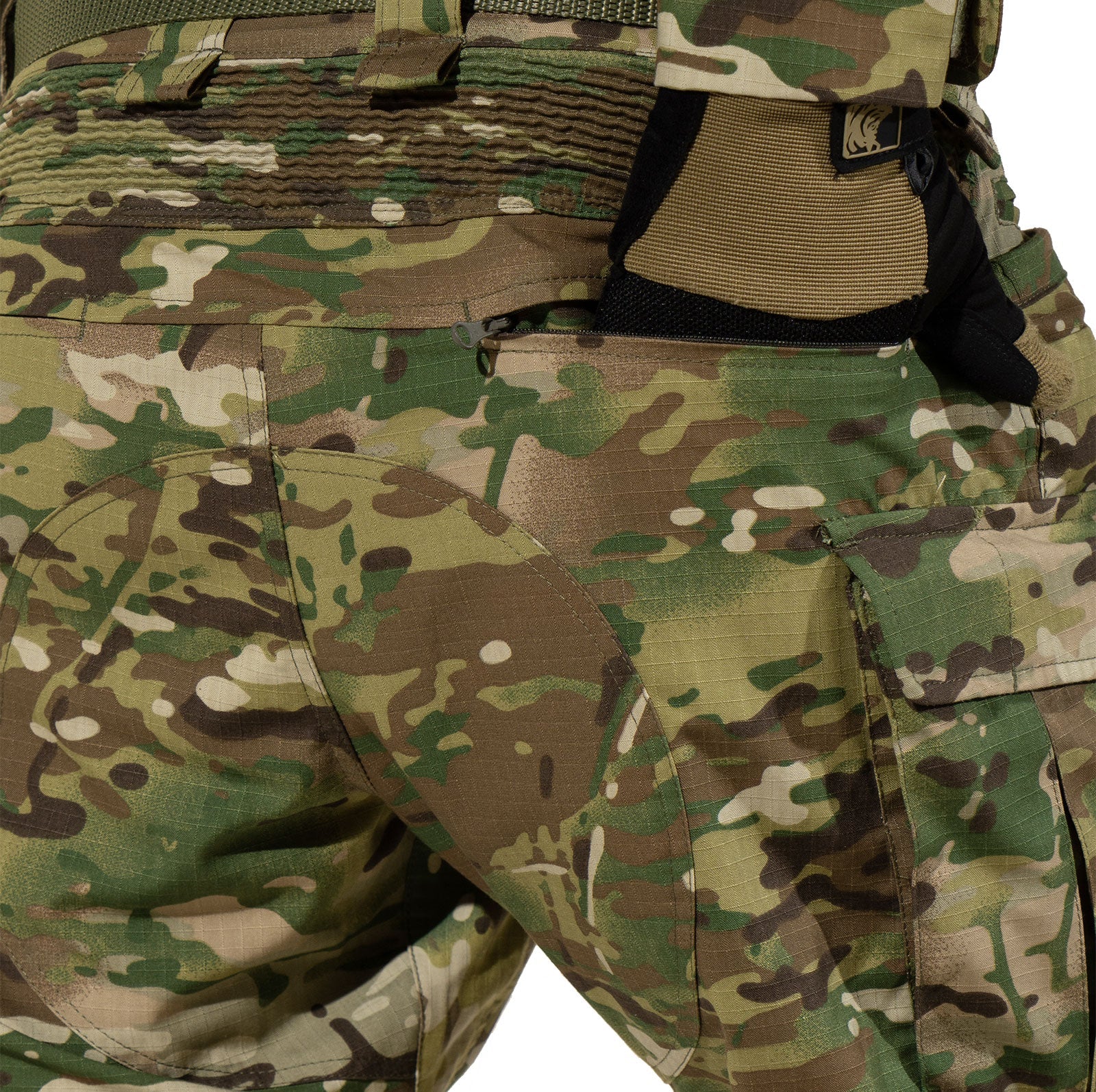 Combat Pants with kneepads Northwest Gears Multicam