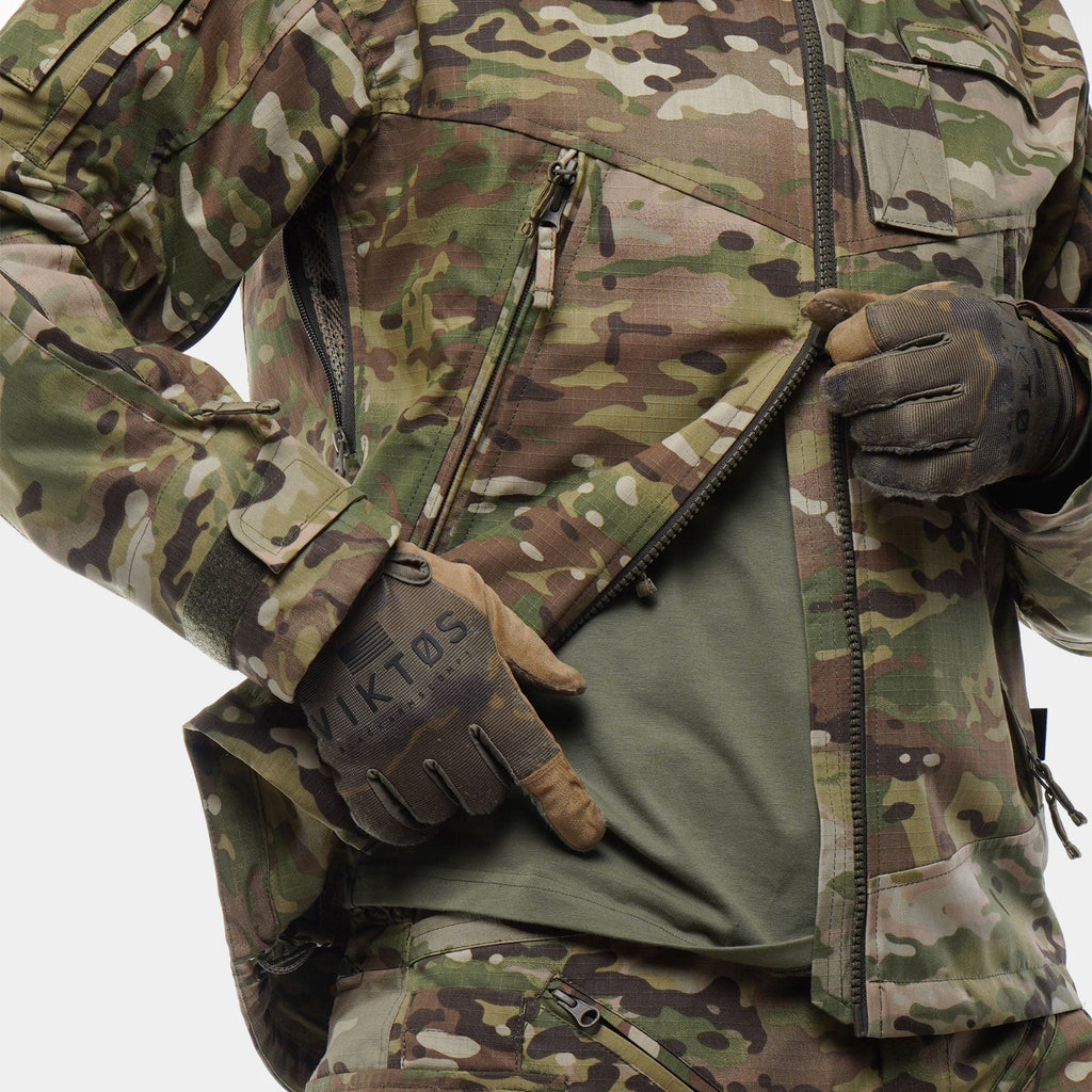 Tactical demi-season jacket Northwest Gears Gen 5.6 Multicam Ripstop