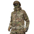 Tactical demi-season jacket Northwest Gears Gen 5.6 Multicam Ripstop