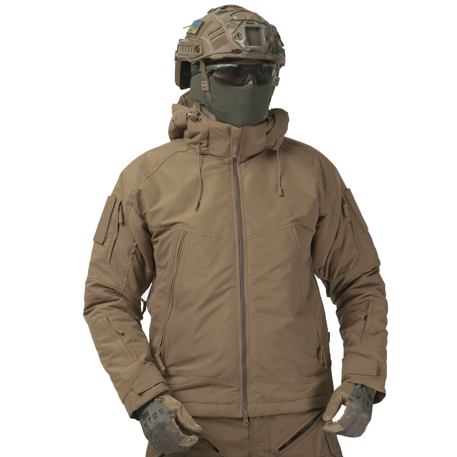 Tactical demi-season jacket Northwest Gears Basic Coyote Membrane VIP