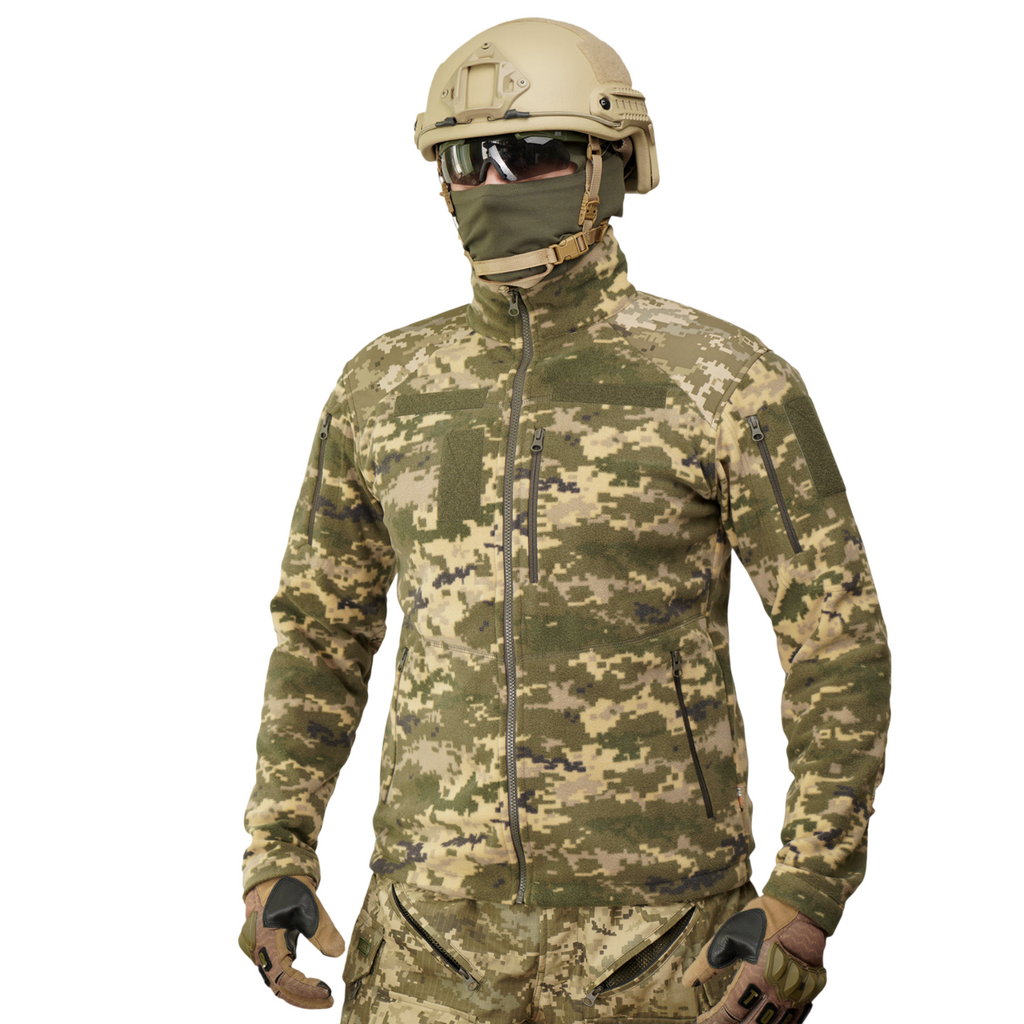 Fleece Jacket Northwest Gears Pixel MM14 VIP