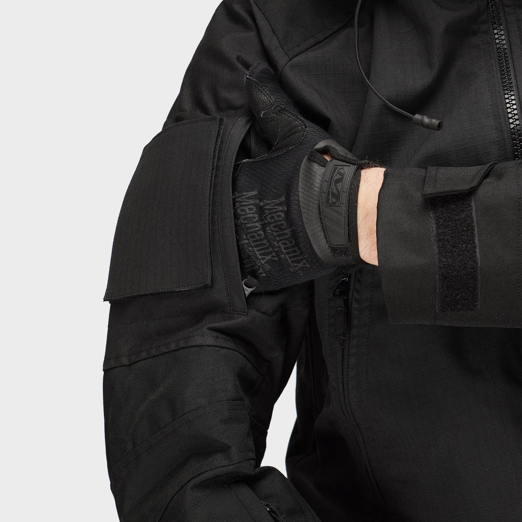Tactical demi-season jacket Northwest Gears Gen 5.6 Black Ripstop