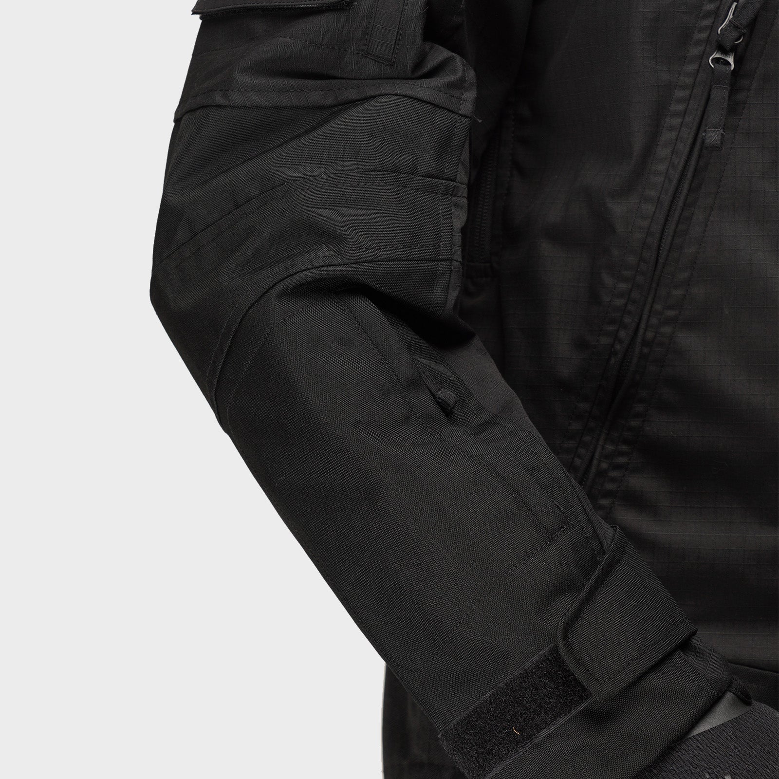 Tactical demi-season jacket Northwest Gears Gen 5.6 Black Ripstop