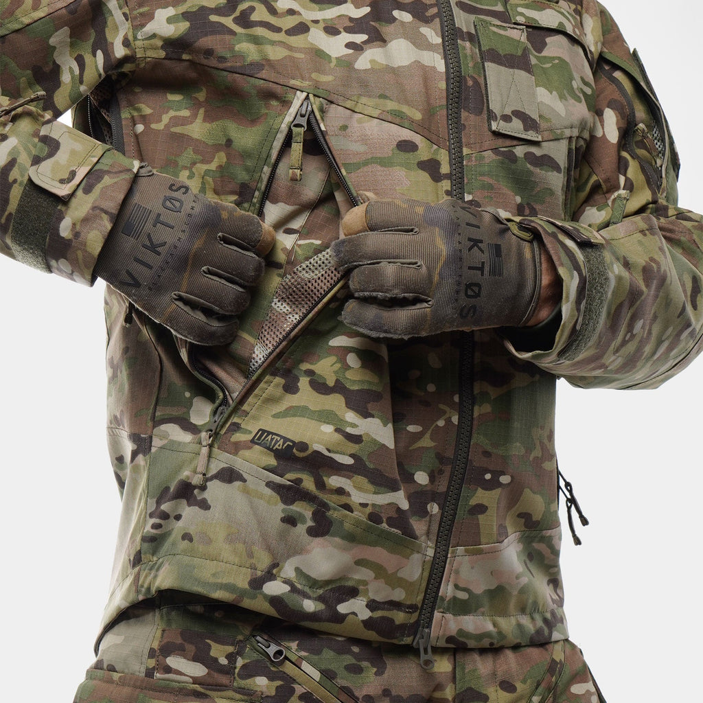 Tactical demi-season jacket Northwest Gears Gen 5.6 Multicam Ripstop