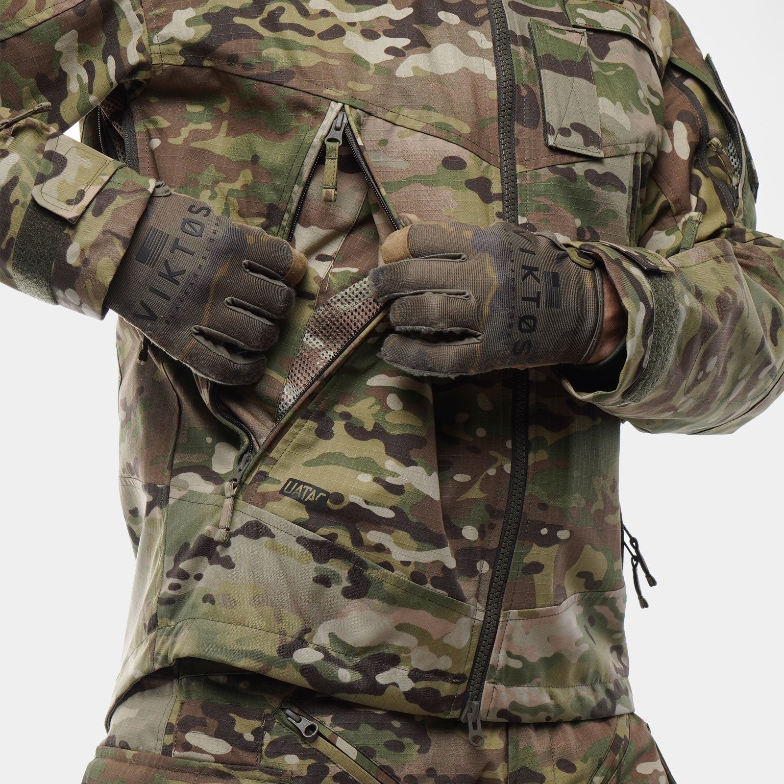 Tactical demi-season jacket Northwest Gears Gen 5.6 Multicam Ripstop