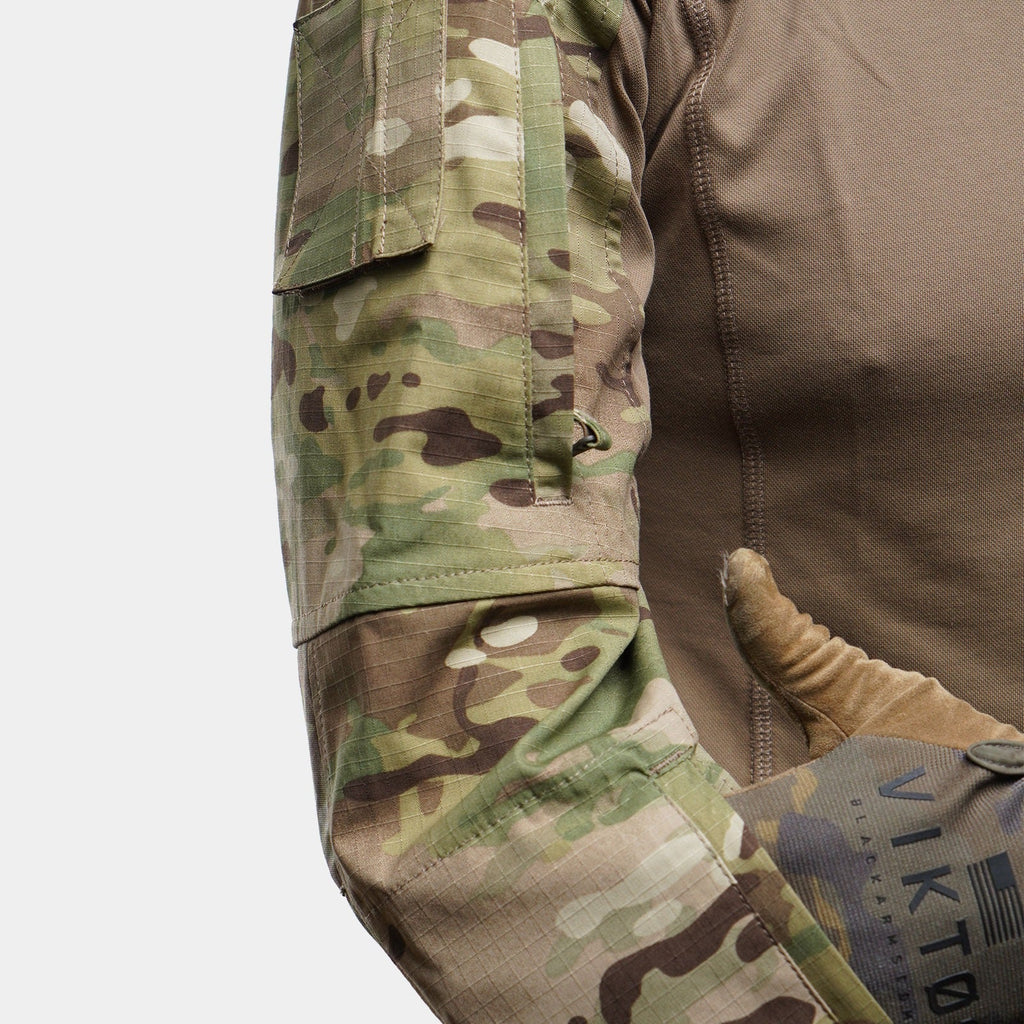 Combat shirt Northwest Gears Gen 5.6 Flexible Multicam Coyote VIP