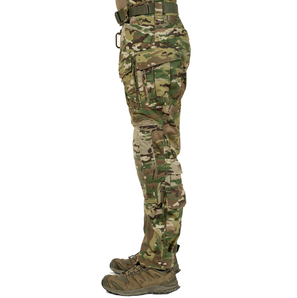 Combat Pants with kneepads Northwest Gears Multicam