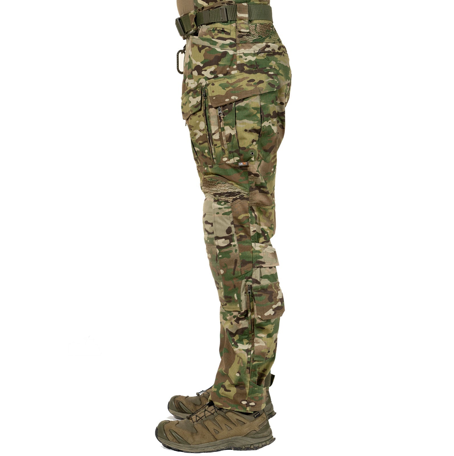 Combat Pants with kneepads Northwest Gears Multicam