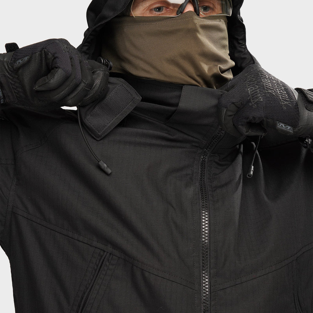 Tactical demi-season jacket Northwest Gears Gen 5.6 Black Ripstop