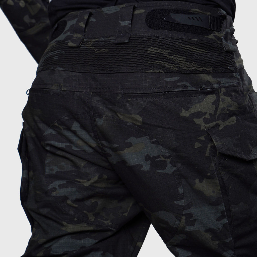 Pants with Kneepads Northwest Gears Multicam Black