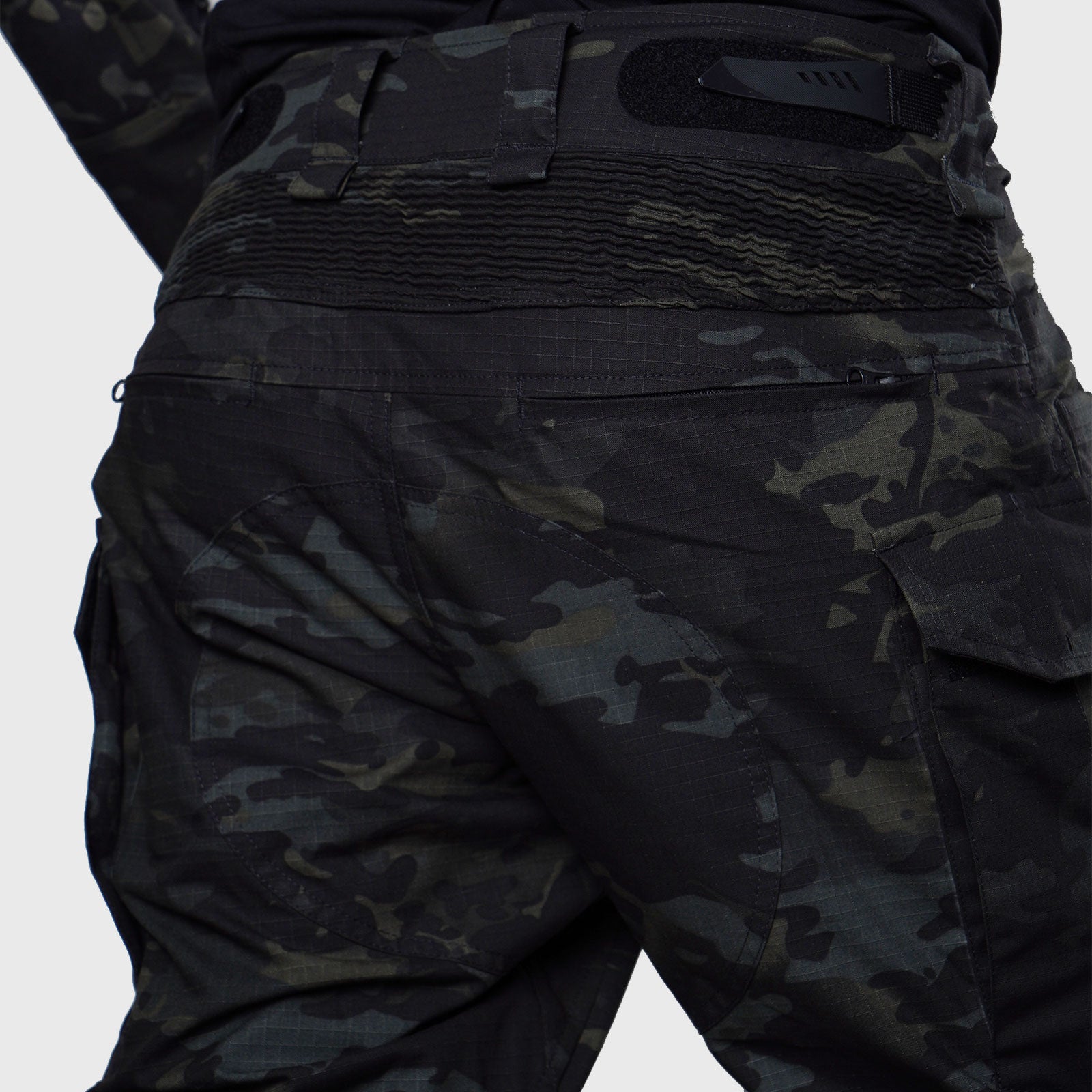 Pants with Kneepads Northwest Gears Multicam Black