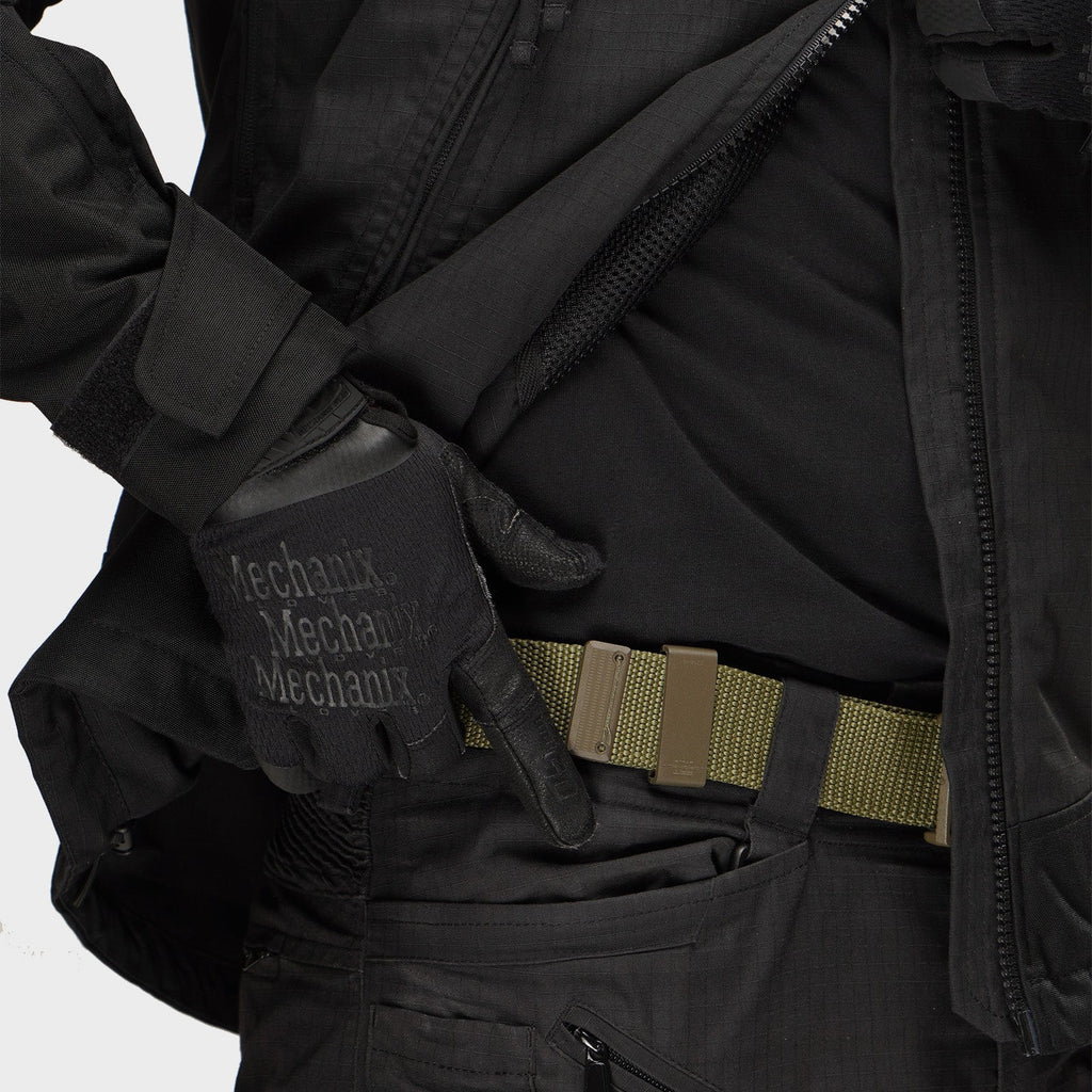 Tactical demi-season jacket Northwest Gears Gen 5.6 Black Ripstop