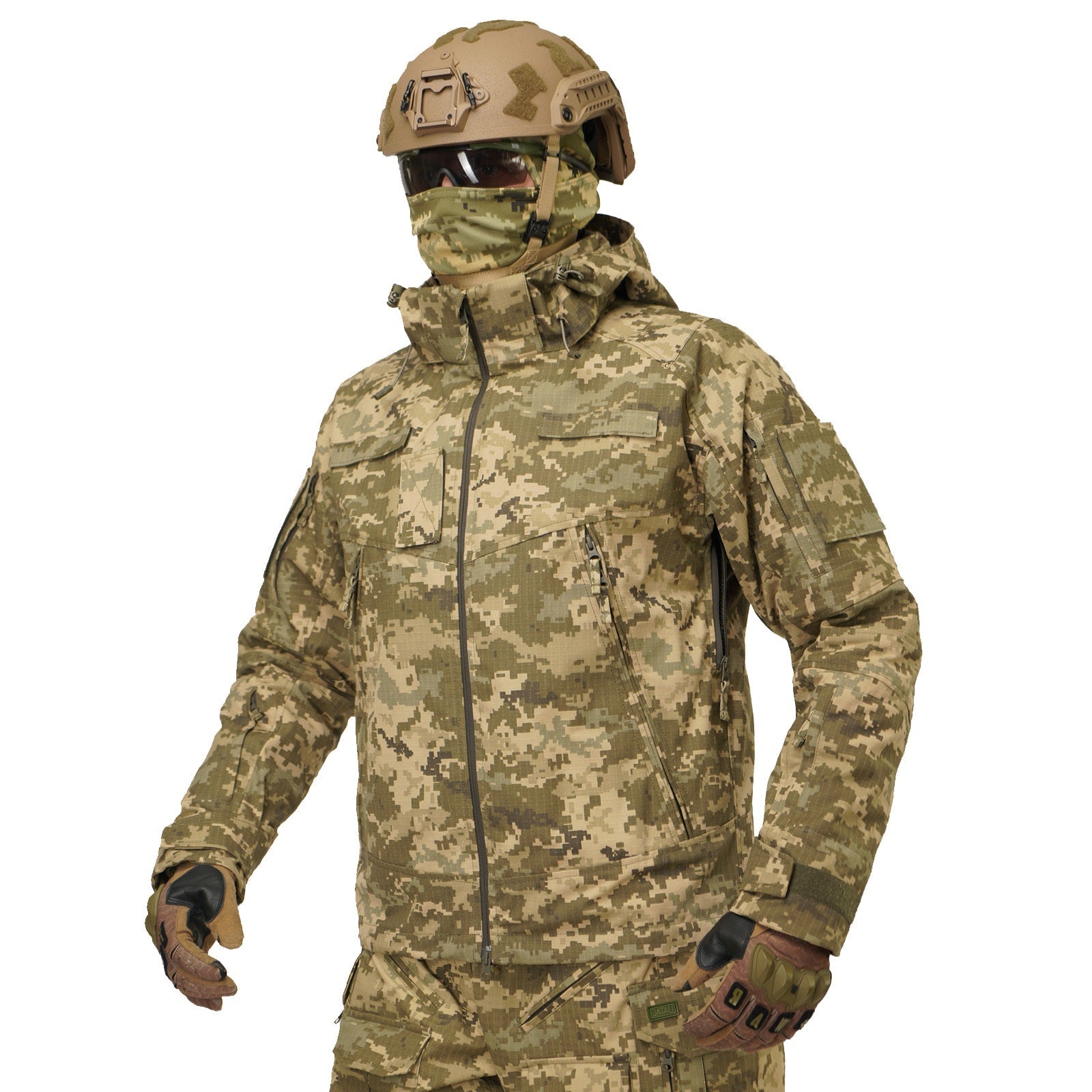 Demi-season Jacket Northwest Gears Gen 5.6 Pixel MM14 Ripstop