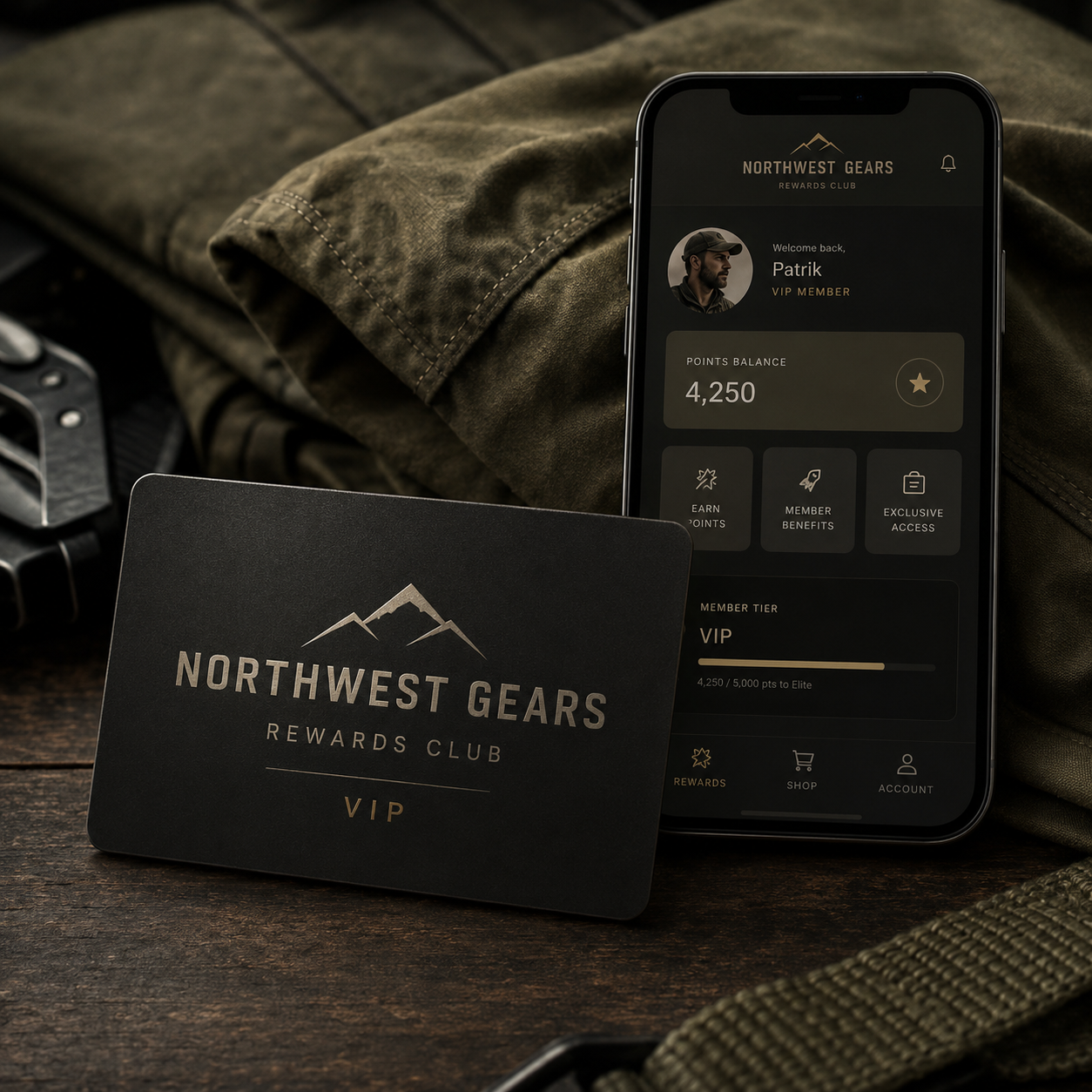 Northwest Gears Rewards Membership