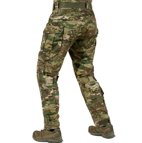 Combat Pants with kneepads Northwest Gears Multicam