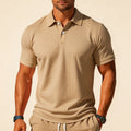 Premium Textured Polo