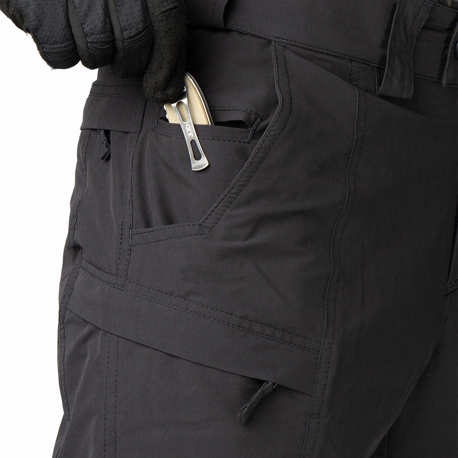 Shorts Northwest Gears Ultralite Nylon Black