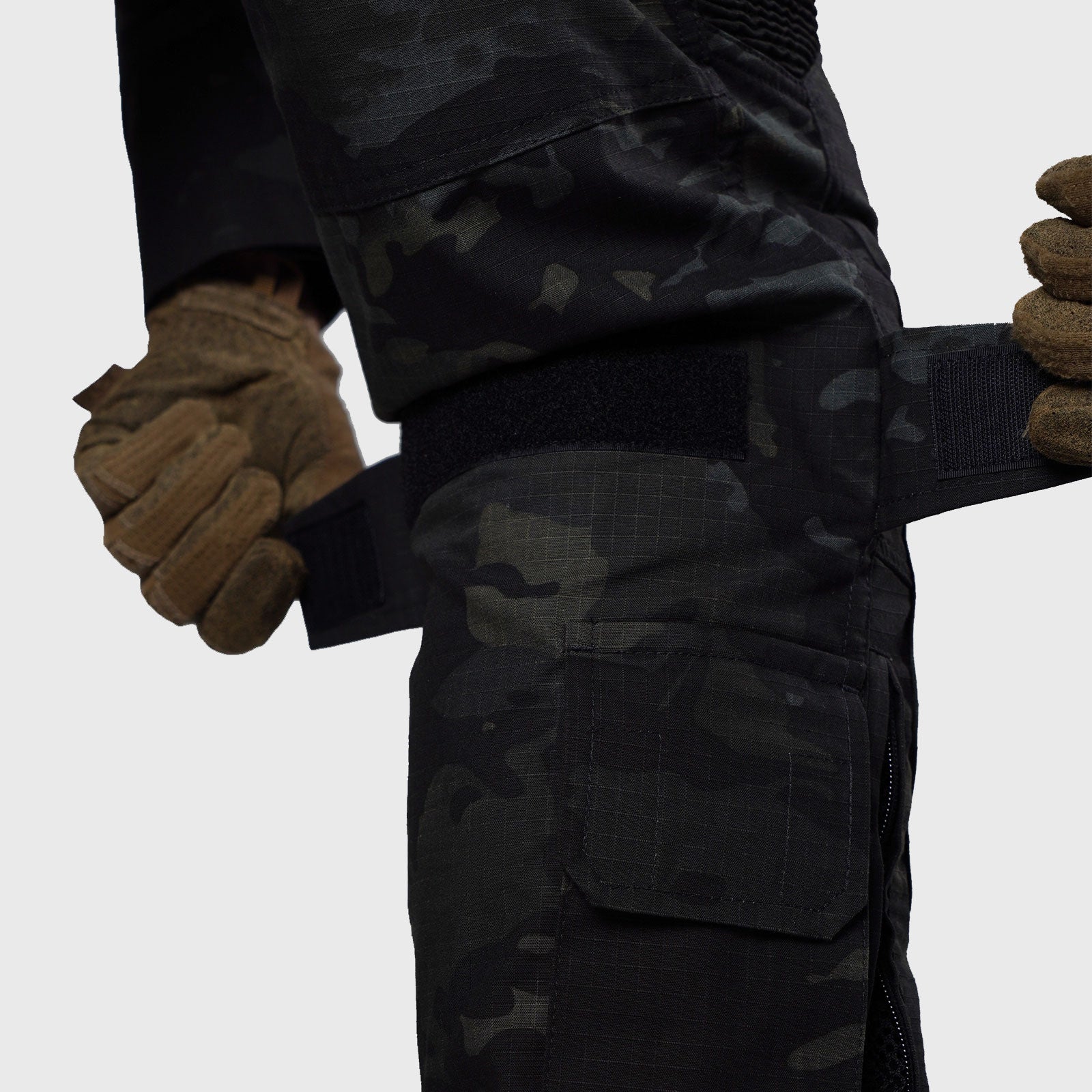 Pants with Kneepads Northwest Gears Multicam Black