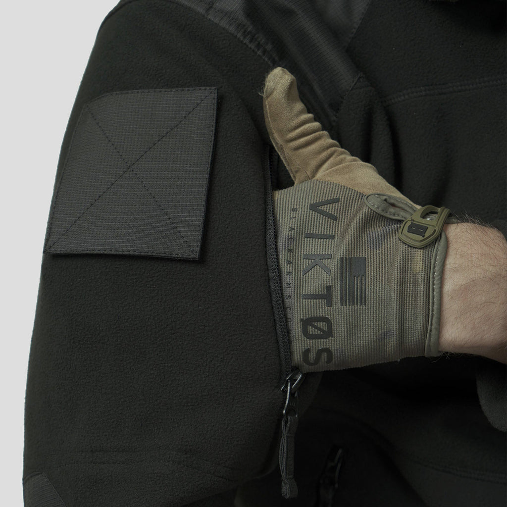 Fleece Jacket Northwest Gears Ultrasoft Termo Black