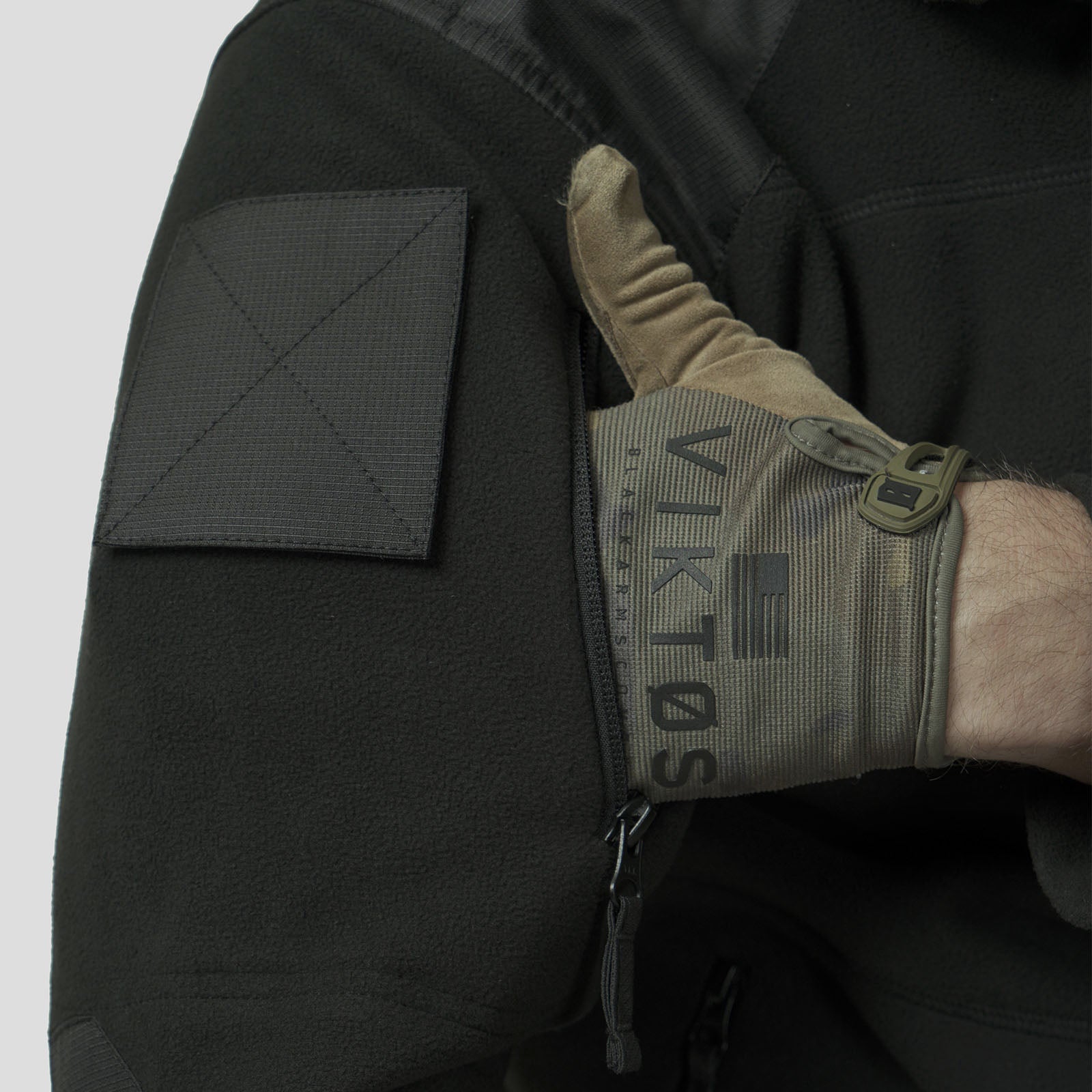 Fleece Jacket Northwest Gears Ultrasoft Termo Black