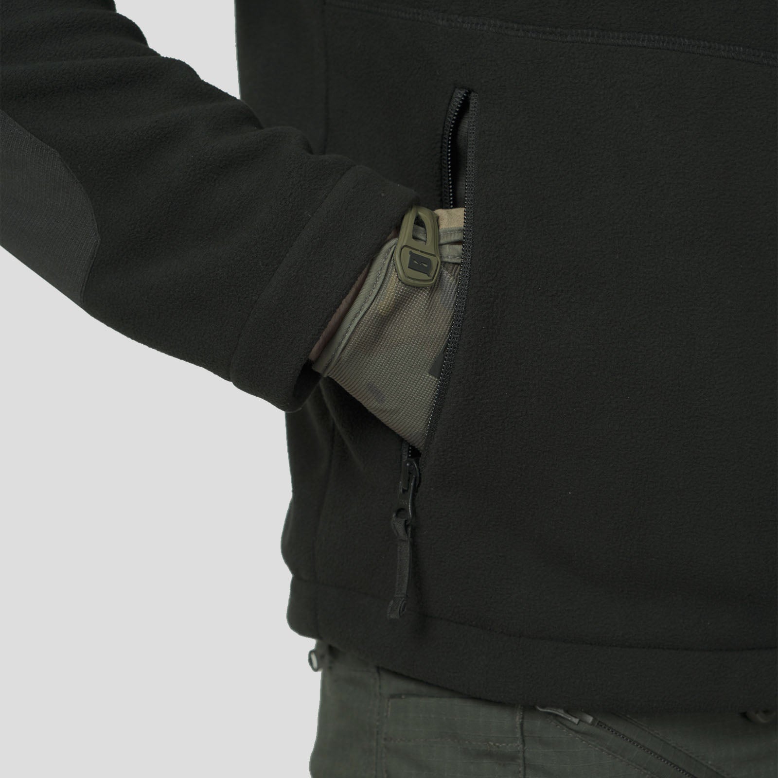 Fleece Jacket Northwest Gears Ultrasoft Termo Black