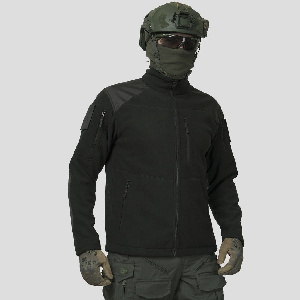 Fleece Jacket Northwest Gears Ultrasoft Termo Black