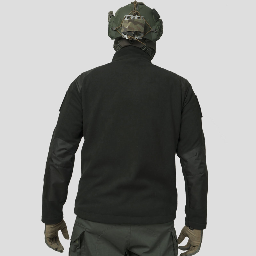 Fleece Jacket Northwest Gears Ultrasoft Termo Black