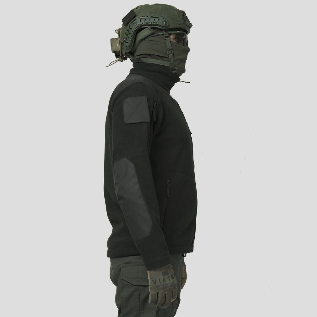 Fleece Jacket Northwest Gears Ultrasoft Termo Black