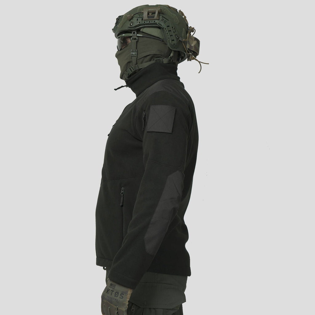 Fleece Jacket Northwest Gears Ultrasoft Termo Black