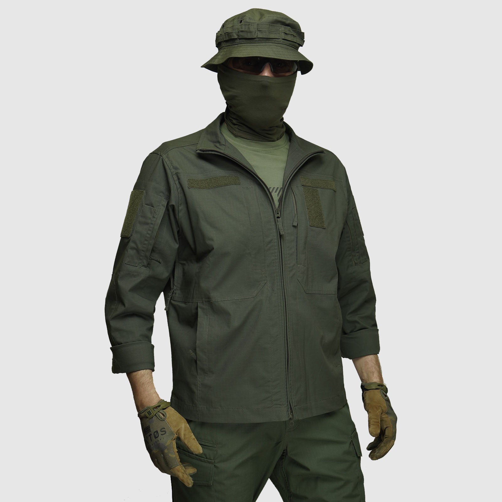 Summer Field Jacket Northwest Gears Flexible Olive VIP
