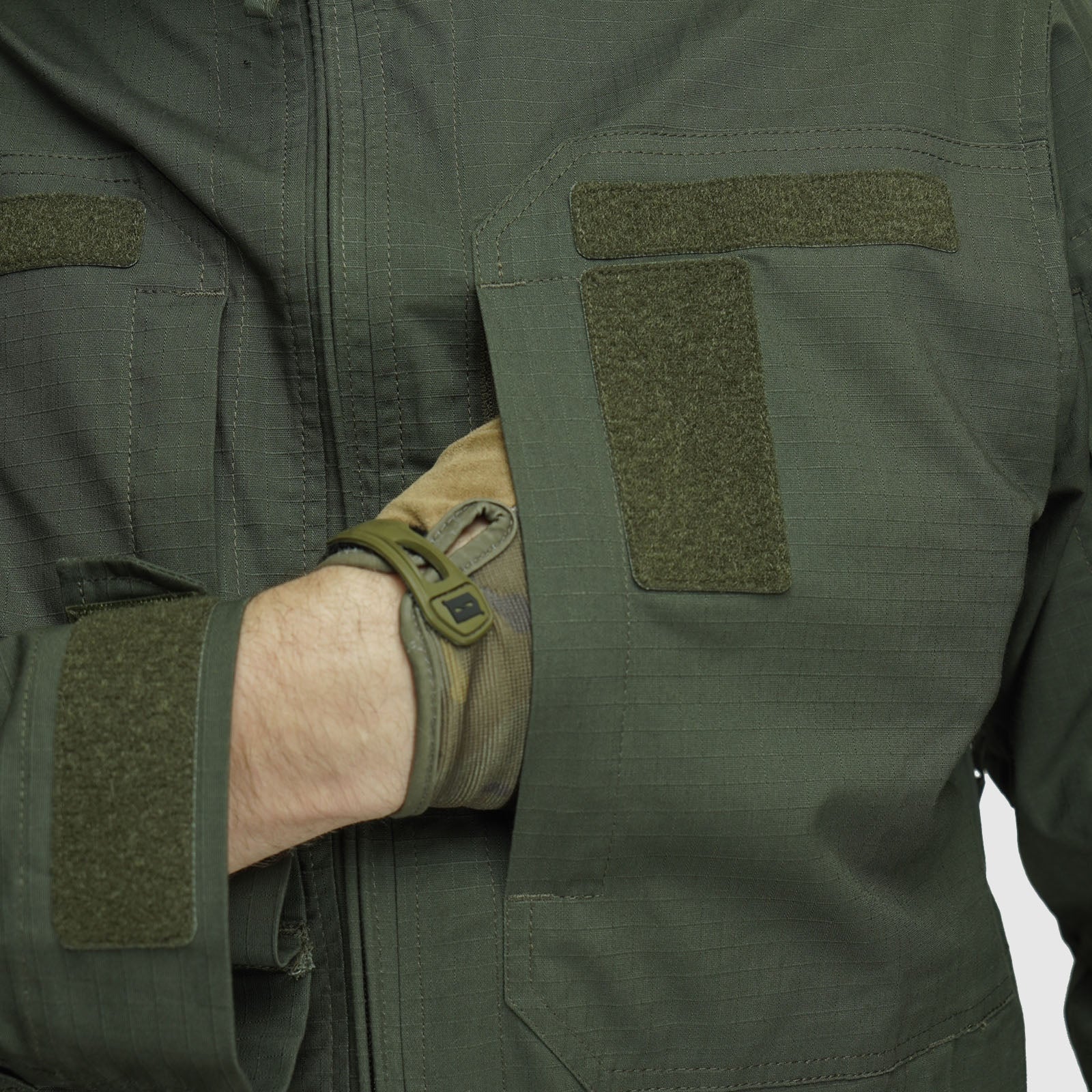 Summer Field Jacket Northwest Gears Flexible Olive VIP