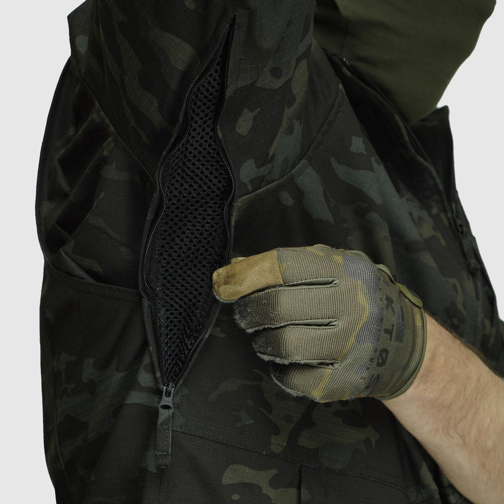 Summer Field Jacket Northwest Gears Multicam Black VIP