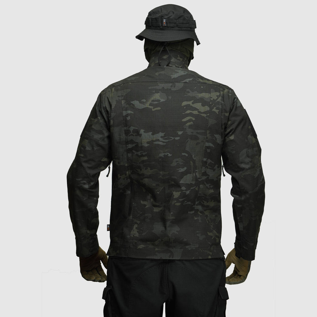 Summer Field Jacket Northwest Gears Multicam Black VIP