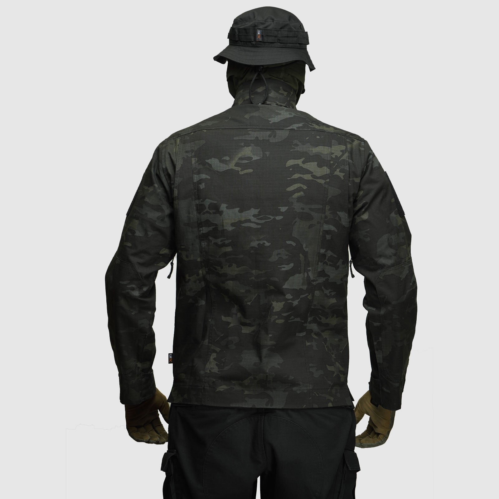 Summer Field Jacket Northwest Gears Multicam Black VIP