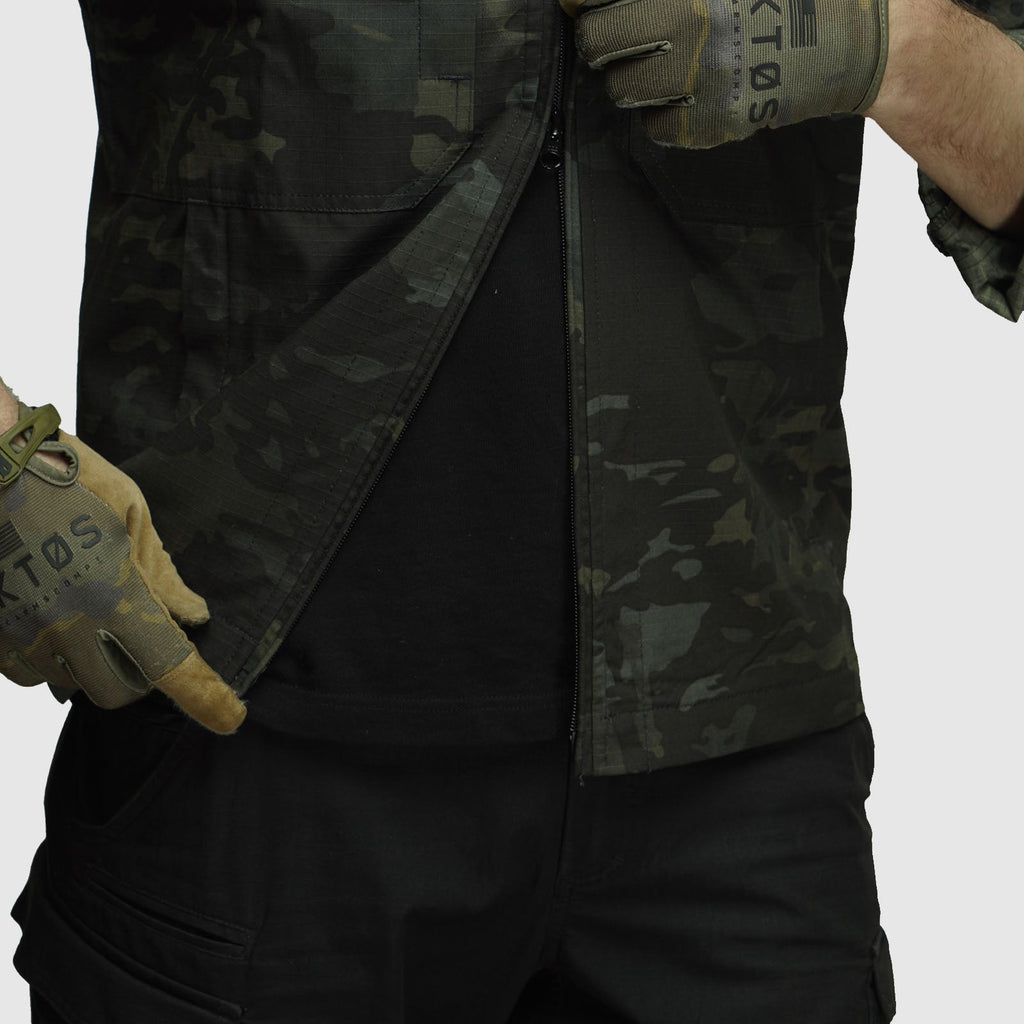 Summer Field Jacket Northwest Gears Multicam Black VIP