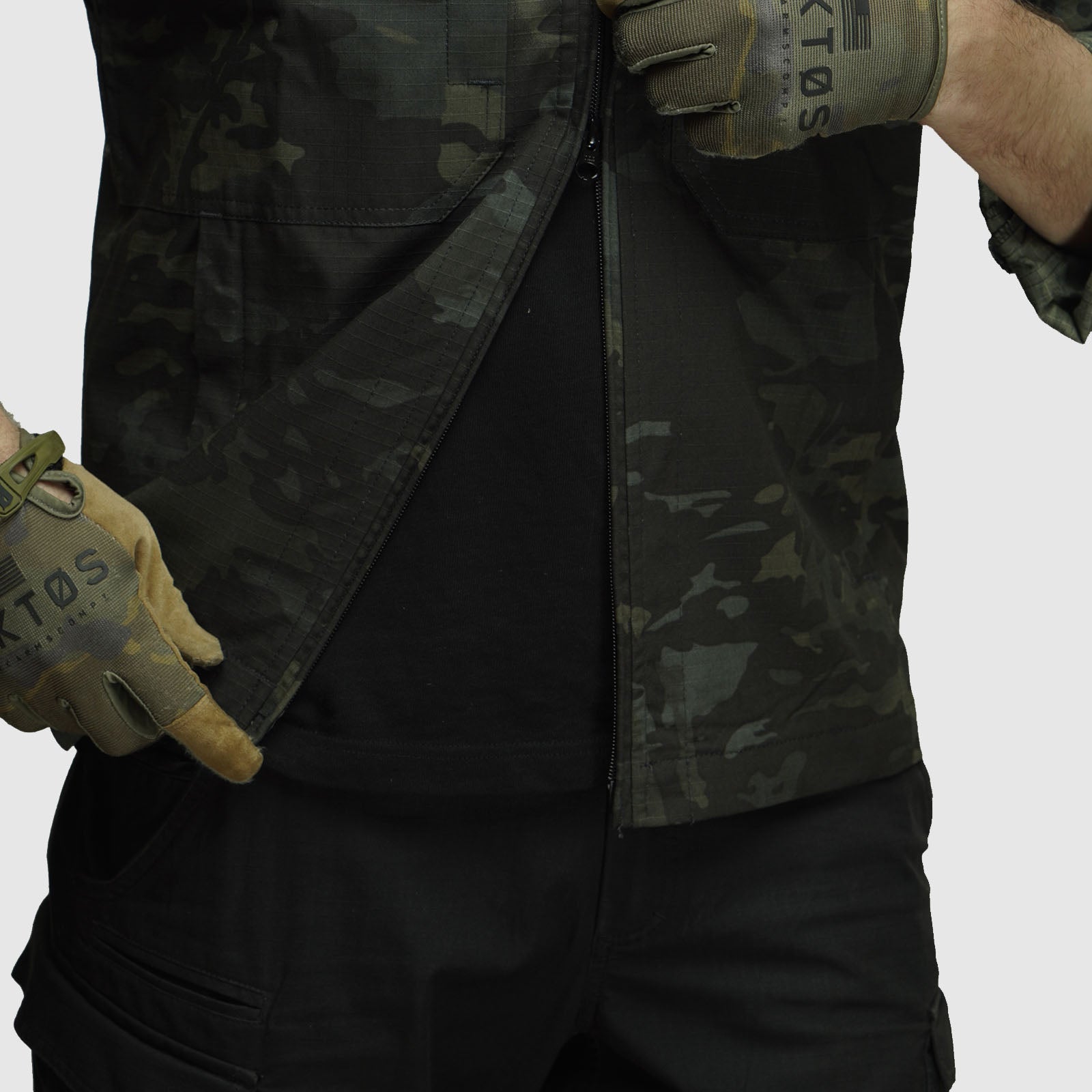 Summer Field Jacket Northwest Gears Multicam Black VIP
