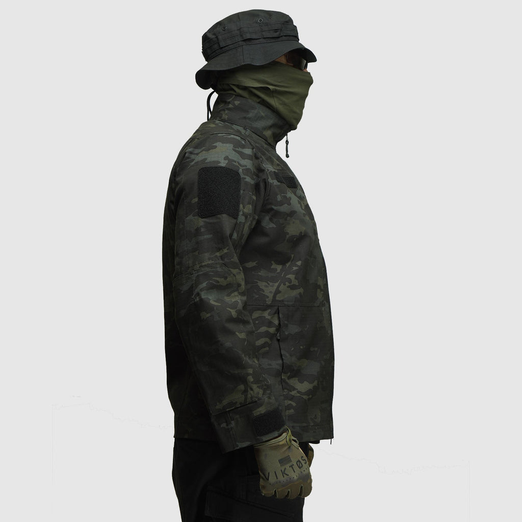 Summer Field Jacket Northwest Gears Multicam Black VIP