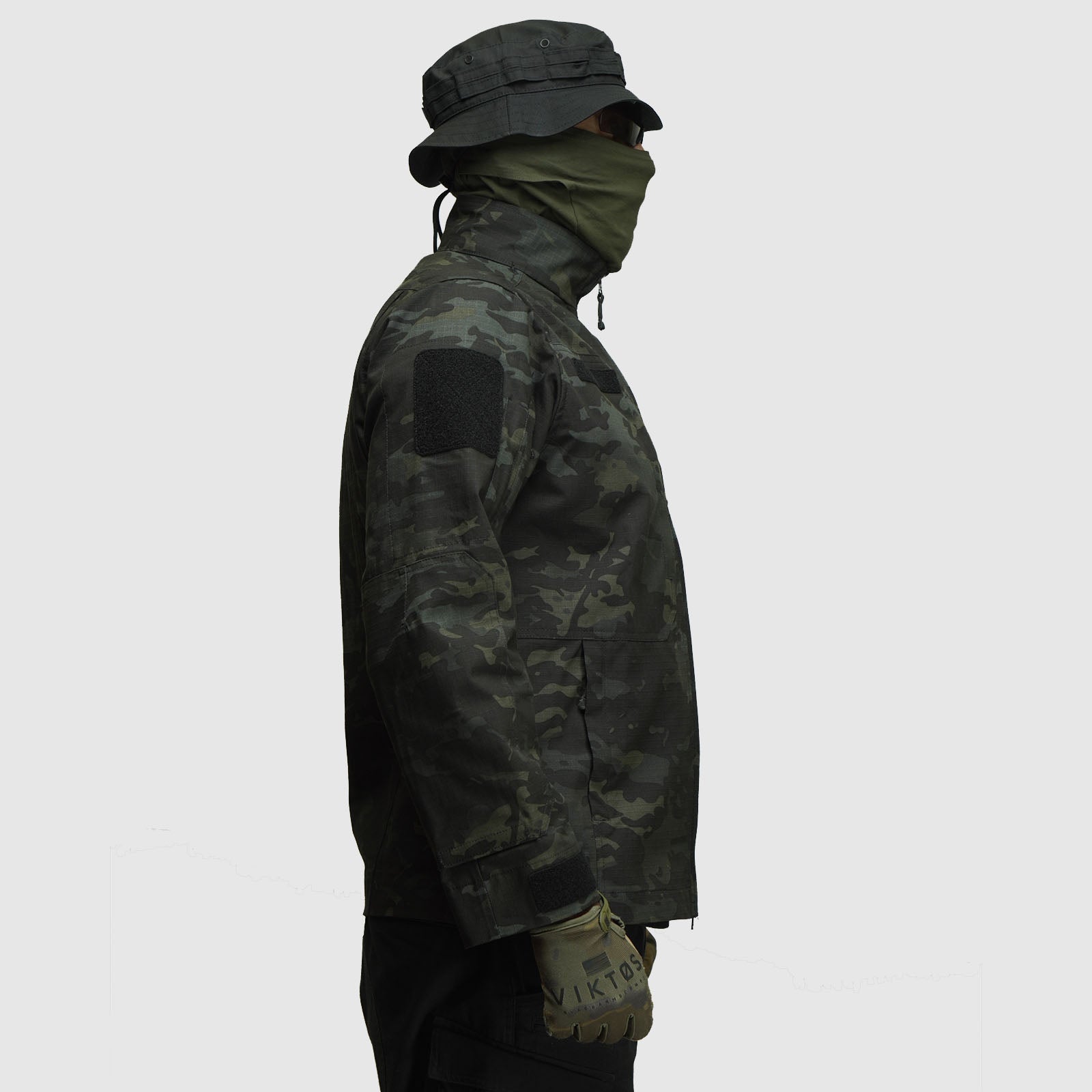 Summer Field Jacket Northwest Gears Multicam Black VIP
